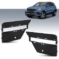 thumbnail image 2 of Front Fog Light Grille Cover Front Left and Right Outer Fit for Benz ML250 ML350 ML400 ML550 4Matic Base 2012-2015, 2 of 9