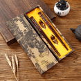 thumbnail image 6 of 2 Pairs Chopstick Reusable Chinese Chopsticks with Holder, Chinese Traditional Stylish Gift,B, 6 of 6