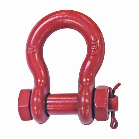 Crosby Anchor Shackle,Carbon Steel,70,000 lb. 1019686