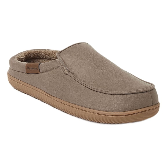 Dearfoams Cozy Comfort Men's Notch Clog Slippers