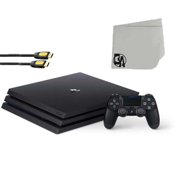 Sony PlayStation 4 PRO 1TB Gaming Console Black with Call Of Duty Black Ops 3 BOLT AXTION Bundle Like New -