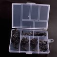 thumbnail image 3 of 35pcs Fishing Rod Kit Ceramic High Carbon Steel Fishing Rod Guides, 3 of 7