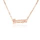 thumbnail image 4 of Collar de constelaciones sweethay oro rosa Escorpio 10Conjunto, 4 of 6
