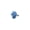 Dusty Blue, variant on Vibrant Rose Blossom Ring | A Petal-Perfect Pop of Color