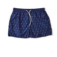 thumbnail image 4 of Stamzod Mens Swimming Trunks 2 In 1 Beach Swim Shorts Quick Dry Bathing Suits with Pockets Navy M, 4 of 4