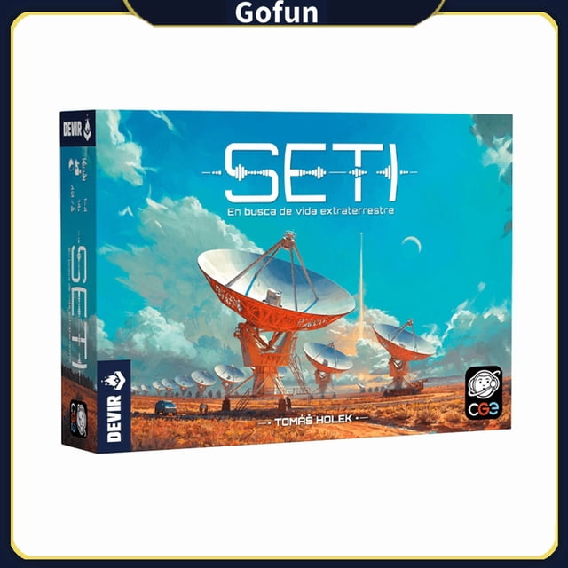 Juego de mesa SETI: Búsqueda de inteligencia extraterrestre