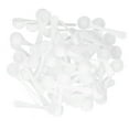 thumbnail image 1 of Cuchara para polvo medicinal, 50 unidades, 5 ml, suministros de jardinería de plástico, cuchara medidora de plástico, rendimiento de primer nivel, 1 of 8