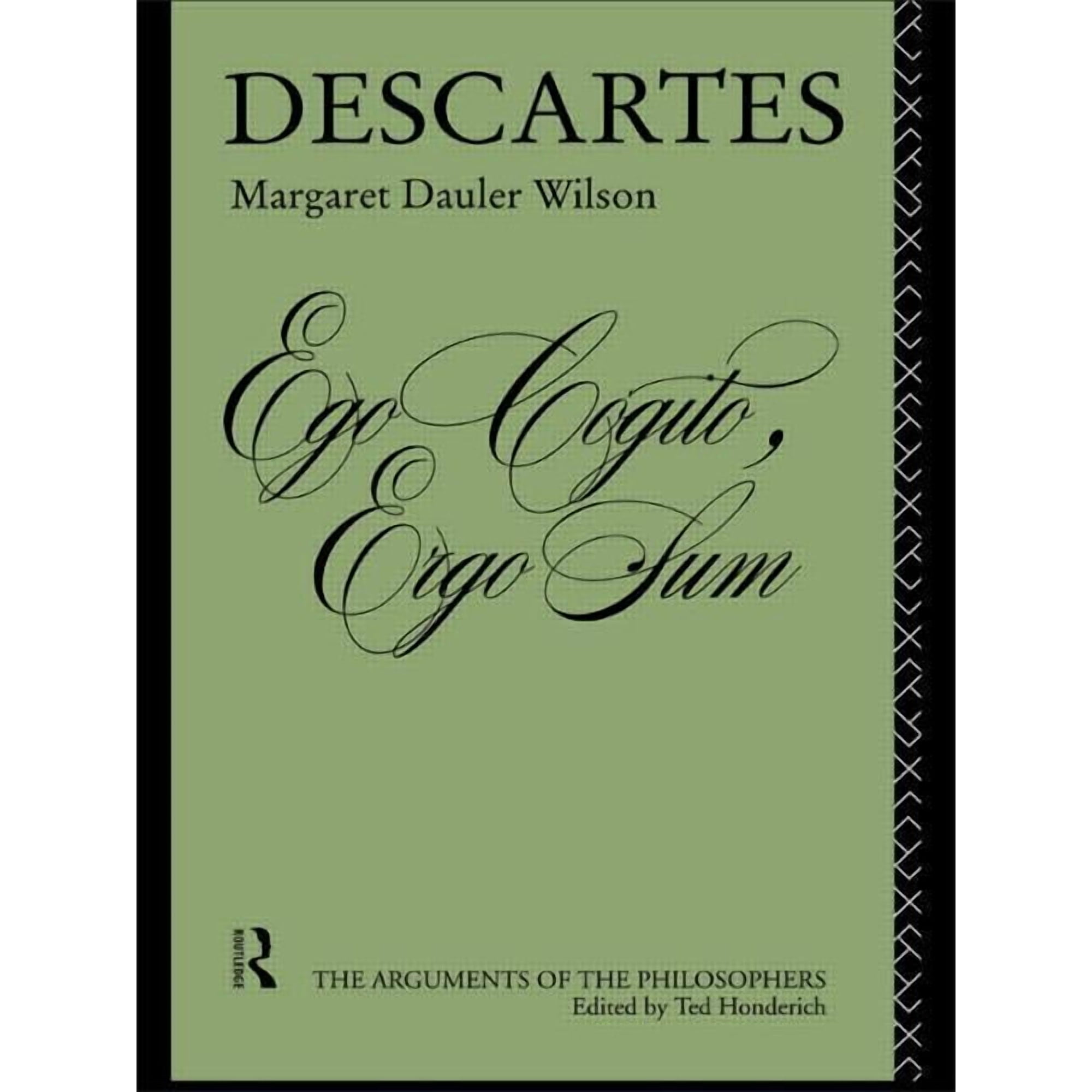 Arguments of the Philosophers Descartes, (Paperback)