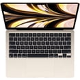 thumbnail image 5 of Restored Apple MacBook Air (2022) - Apple M2 - 8 CPU/8 GPU - 8GB RAM, 256GB SSD - Starlight (MLY13LL/A), 5 of 5