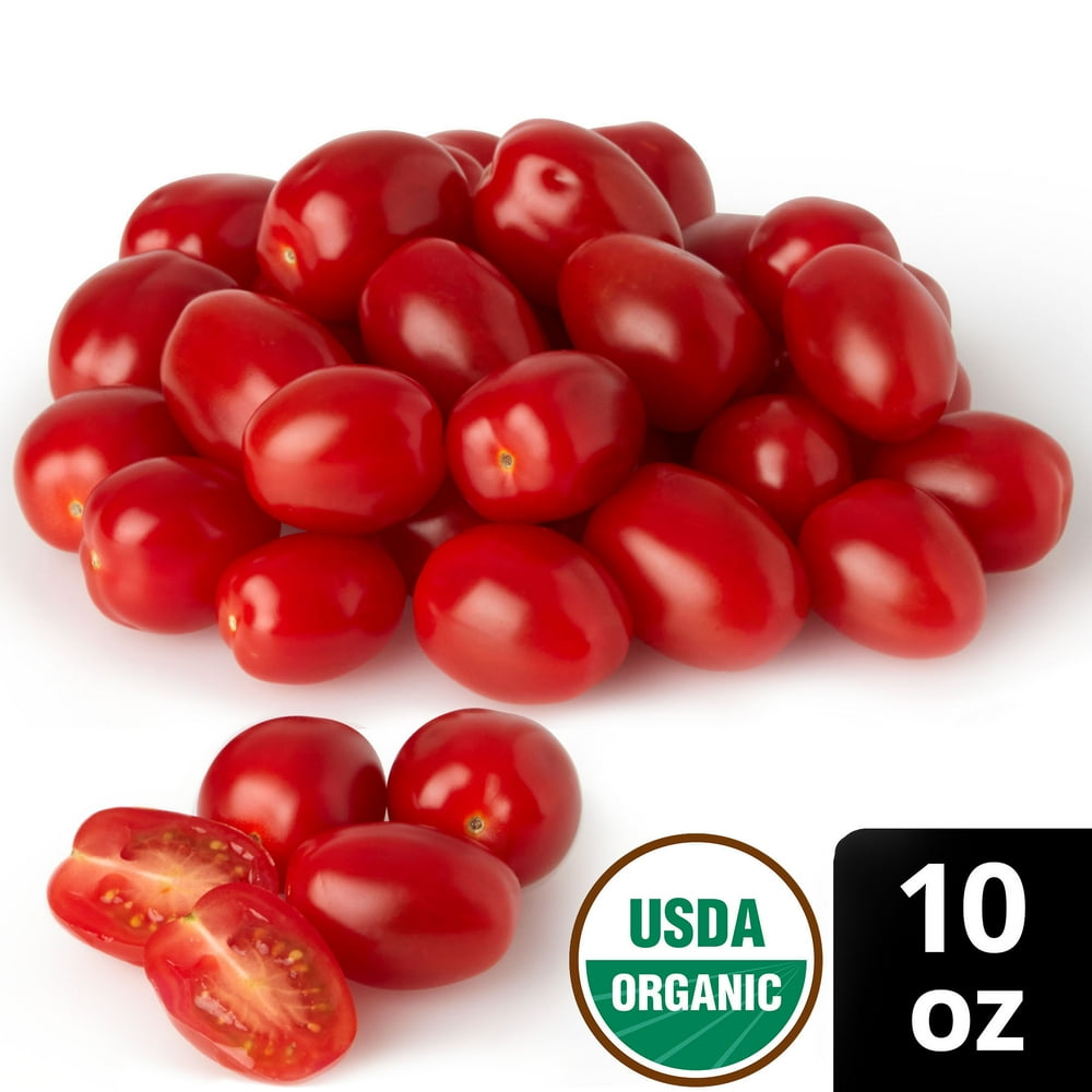 Organic Grape Tomatoes, 10 oz