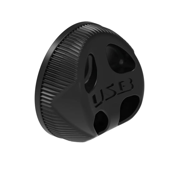Lezyne End Plug Cap - Femto Usb Front NLS