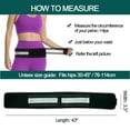 thumbnail image 5 of Grencareu Si Joint Belt,Ultimate Relief For Sciatica & Lower Back Pain, Sacroiliac SI Joint Hip Belt , Lower Back Support Brace for Men and Women，One Size, 5 of 7