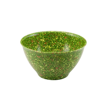4 Qt Melamine Bowl 4-Qt Green Melamine Garbage Bowl, Reduce trips to the trash can while you're chopping, slicing, dicing, and cooking By Rachael Ray ()