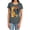 Charcoal, variant on Superman Fireproof Women's T Shirt, Navy, Small