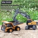 thumbnail image 2 of Coche de juguete a Control remoto para niños, excavadora de 2,4G, camión volquete, excavadora, modelo de vehículo de ingeniería, regalos de cumpleaños y Navidad Fivean unisex, 2 of 2