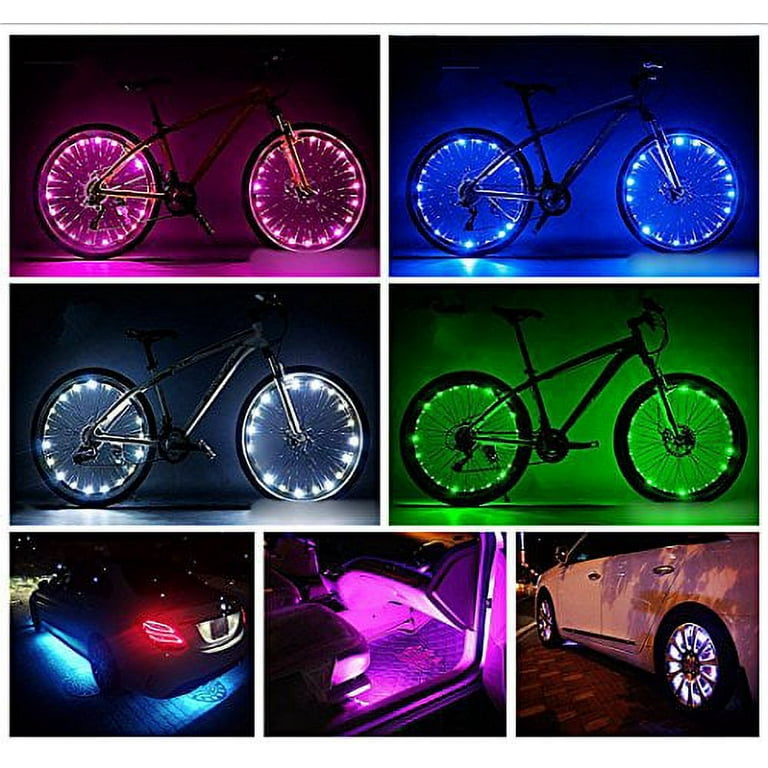 Battery Powered LED Strip Lights, RF Remote Controlled, Multi