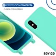 thumbnail image 2 of Funda de Protección para iPhone X/XS - Sovico - Silicón con Correa, 2 of 6