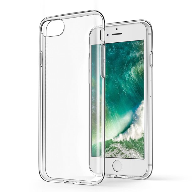 Crystal Clear TPU Case for iPhone SE (2nd gen) and iPhone ...