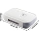 thumbnail image 3 of Caja De Almacenamiento De Huevos, Caja De Plástico Para Huevos, Caja De Almacenamiento De Huevos De Cocina, Caja De Huevos Con Cajón, Adecuada Para Refrigeradores, Congeladores, Vajilla, Rejilla 18-20, 3 of 5