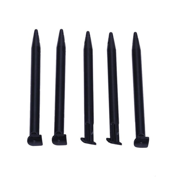 Bolígrafo para consola de juegos táctil con pantalla de plástico 2DS, 5 uds.
