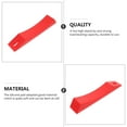thumbnail image 4 of KONTONTY 1Pc Deadlift Drop Pad Barbell Red Silicone Oval Mat for Powerlifting Athletes, 4 of 8