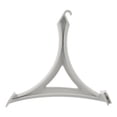 thumbnail image 1 of soporte para repisa de zapatos closetmaid 14.1 x 13.4 x 2.7 cm blanco, 1 of 6