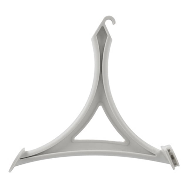 soporte para repisa de zapatos closetmaid 14.1 x 13.4 x 2.7 cm blanco