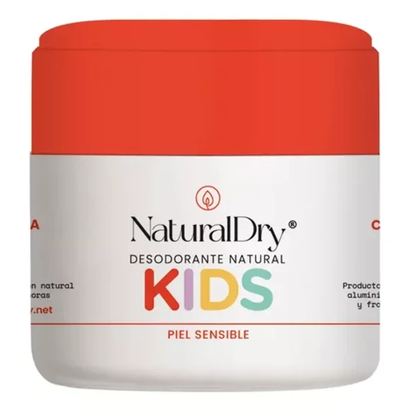 Desodorante Naturaldry Kids Piel Sensible Natural Naturaldry