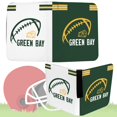 thumbnail image 4 of Carpeta para tarjetas de fútbol KivolFun Green Bay con 400 bolsillos, 4 of 6