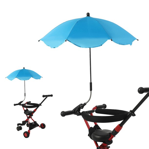 Sombrilla de protección solar UV para bebé cubierta ajustable para cochecito Likrtyny infantil