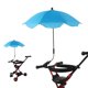thumbnail image 1 of Sombrilla de protección solar UV para bebé cubierta ajustable para cochecito Likrtyny infantil, 1 of 9