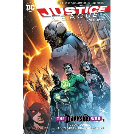 Justice League Vol. 7: Darkseid War Part 1 (Best Justice League Graphic Novels)