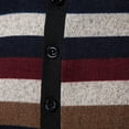 thumbnail image 6 of COSFO Summer Men Polo Shirts Short Sleeve Striped Performance Graphic Tees Collared Casual Slim Fit Lightweight Pullover Tops, 6 of 7