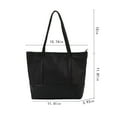 thumbnail image 3 of KIHOUT Women's Handbag, Women's Soft Tote Shoulder Bag, Large Capacity Handbag , Soft Leather Women's Shoulder Bag, 3 of 6