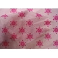 thumbnail image 4 of oneOone Cotton Silk Fabric Floral Block Print Sewing Fabric BTY 42 Inch Wide, 4 of 4