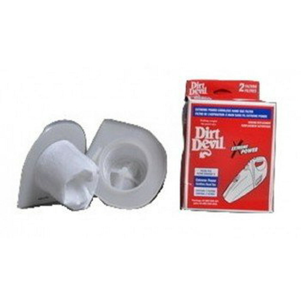 Dirt Devil F35 Extreme Hand Vac Filter Manufacture Part 3ME1300001