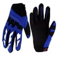 thumbnail image 2 of HLONK Gants de Patinage Trottinette Vélo Cyclisme Doigts Complets Bleus TP, 2 of 7