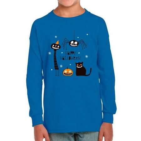 

Funny Halloween Doodles Long Sleeve Toddler -Image by Shutterstock 2 Toddler