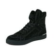 thumbnail image 4 of Mens High Top Shoes By FIESSO AURELIO GARCIA ,Fancy Rhine stones 2402 Black, 4 of 8