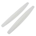 thumbnail image 1 of 2 uds., protector blanco antifricción, tira protectora de borde de parachoques de carrocería de coche Sharpla Tiras de protección para parachoques, 1 of 5