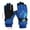 Blue, variant on OGLCCG Kids Boys Girls Snow Ski Gloves Winter Waterproof Windproof Warm Fleece Touchscreen Snowboard Gloves Outdoor Thickening Gloves 6-10 Years