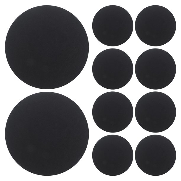 BESTYASH 10Ud Almohadillas Absorbentes Dobles Para Macetas Protección Con Base Redonda De Fieltro Para Plantas