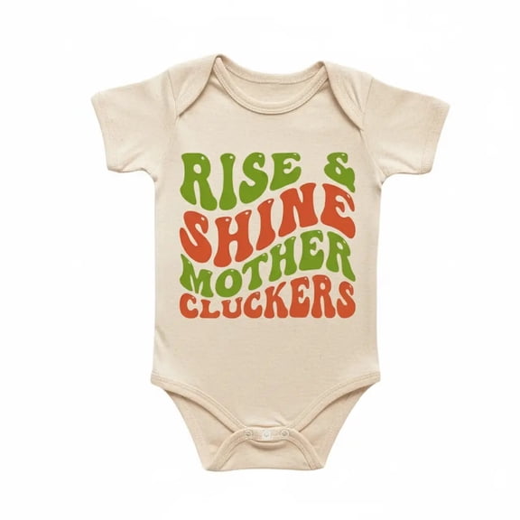 Duck Farm Animal Newborn Baby Bodysuit