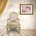 thumbnail image 3 of Kimberly, Allen 32x23 Gold Ornate Wood Framed with Double Matting Museum Art Print Titled - Blush Petals, 3 of 4