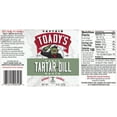 thumbnail image 2 of Captain Toady's Tarter Sauce w/Dill (12x8 Oz), 2 of 5