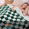 thumbnail image 4 of MEUDYT Electric Heated Blanket for Adult, 50.1"x60.1" Soft Flannel Heating Blanket with 10 Heating Levels & 8 Hours Auto Off，Dark Green, 4 of 8