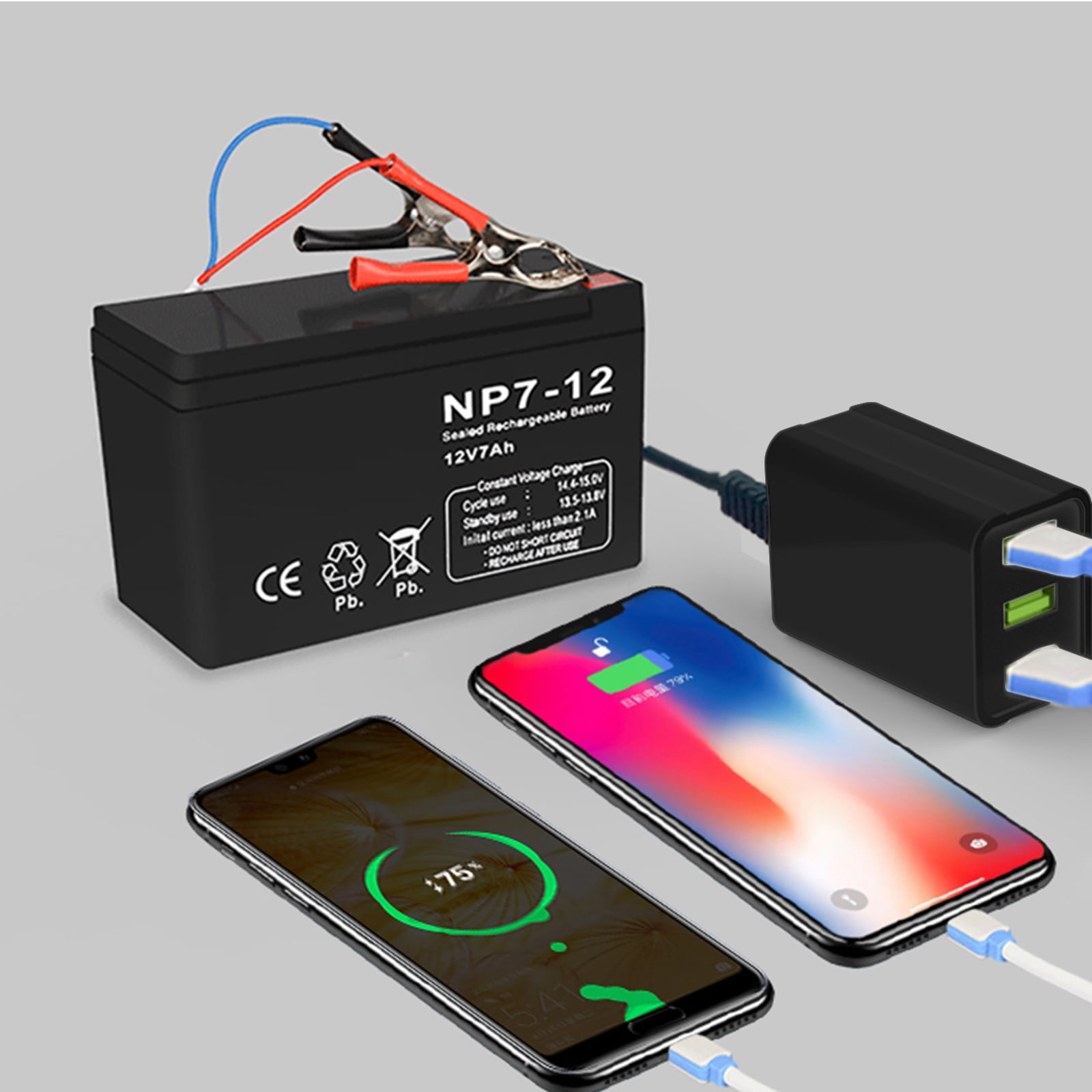 12 volt battery se mobile charger