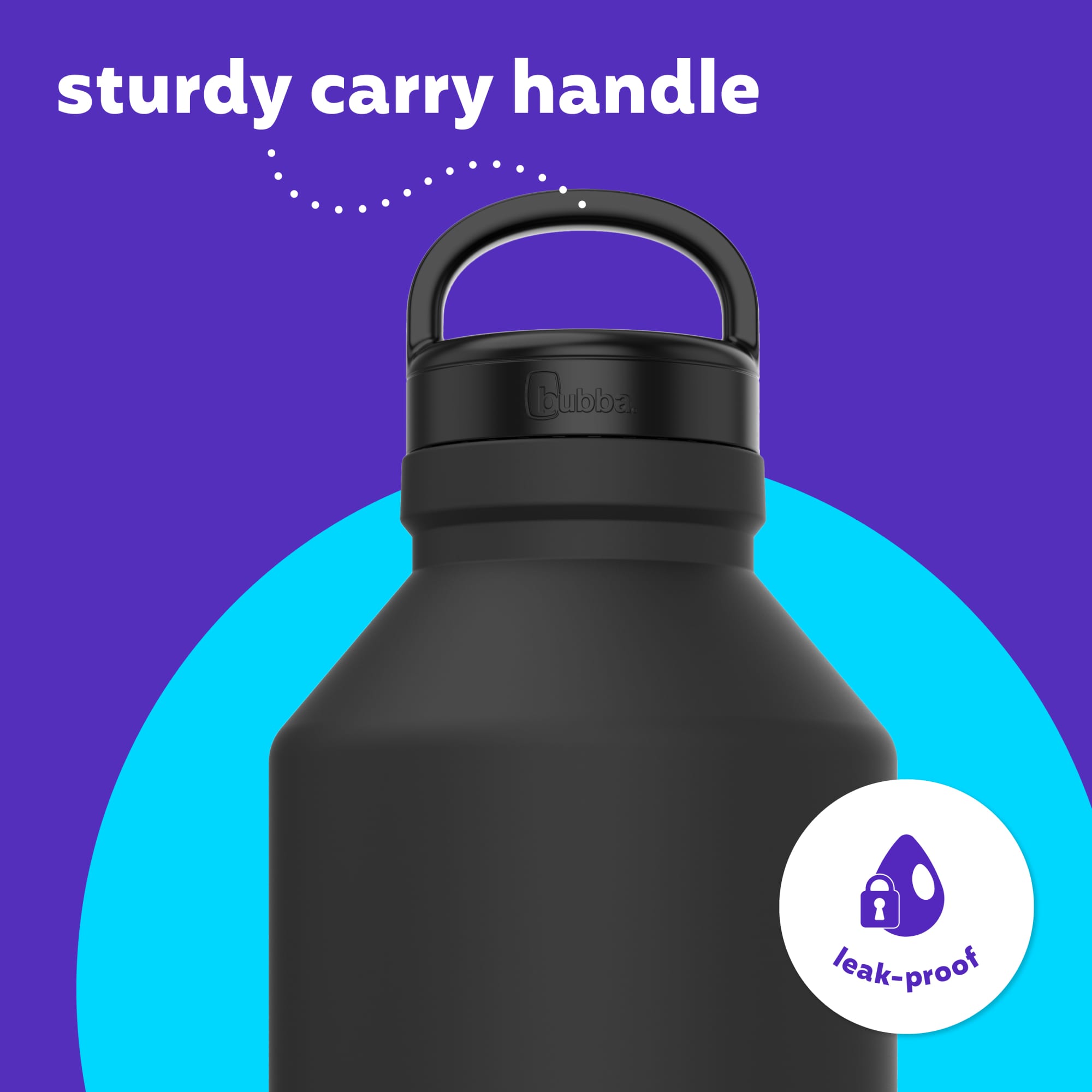 bubba Growler 64oz Wide-Mouth Stainless Steel Bottle photo 3