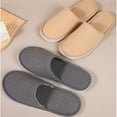 thumbnail image 6 of Slippers for Women,Men's And Summer Thick Soled Indoor Non Leisure Bathroom Soft Soled Slippers,Womens Slippers,Yellow,11.5, 6 of 9
