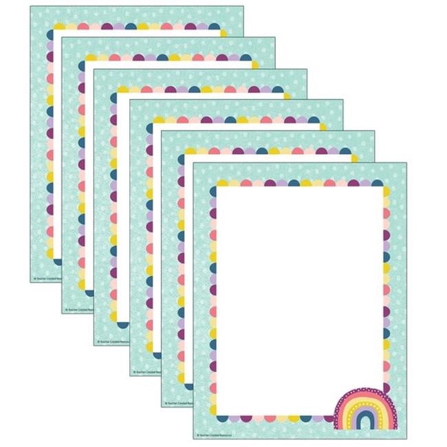 Oh Happy Day Computer Paper - Pack of 6